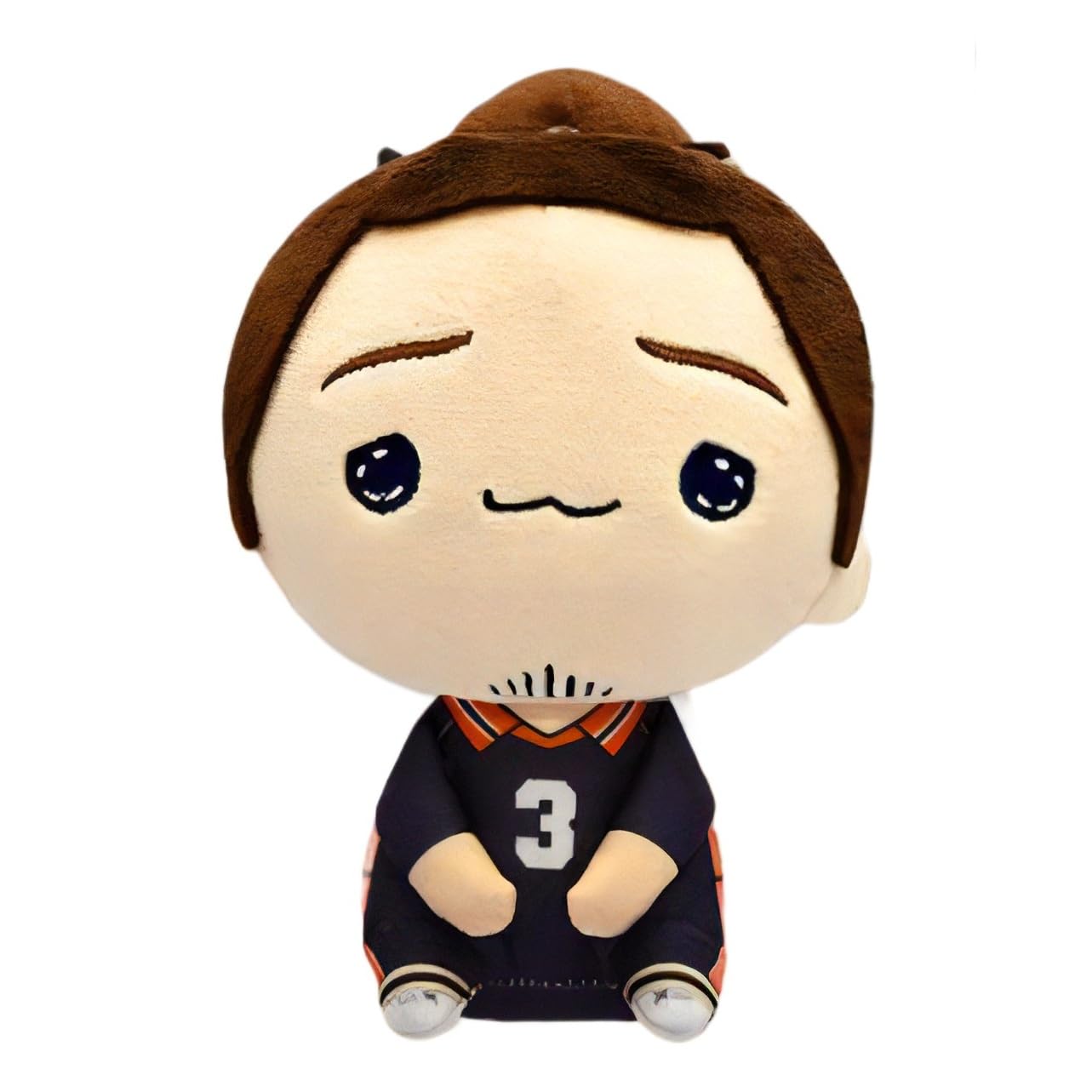Amazon.co.jp: 【公式】 ハイ'キュー!! もちぴこぬいぐるみ⑤ (東峰旭